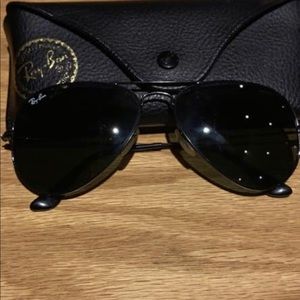Ray Ban Aviators Sunglasses
